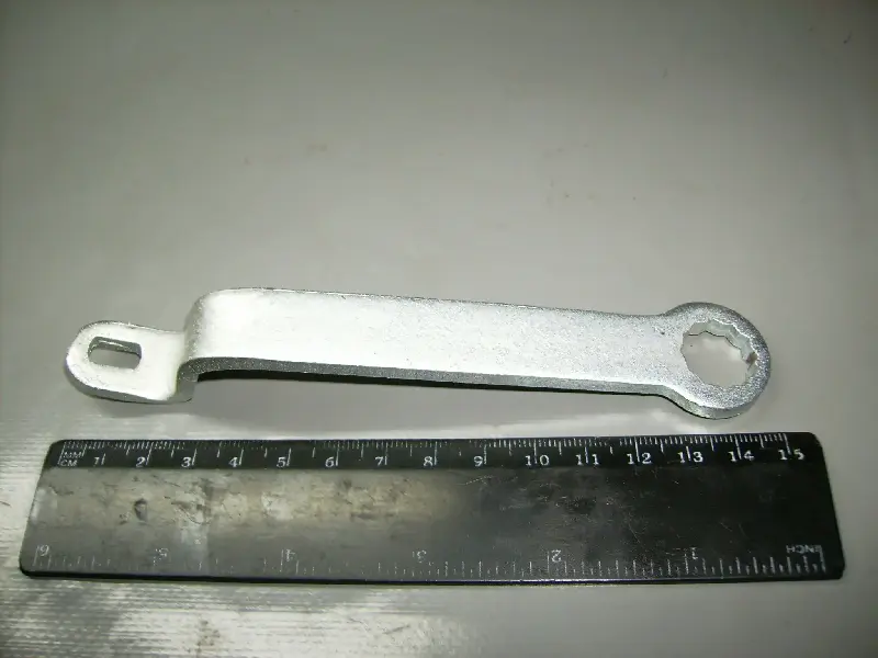 Ключ листової спец. 14х6 (цинк)(амортизаторний) ГАЗ (вир-во Павлово)
