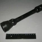 Ключ балонний ГАЗ-66 (24х38) короткий (лак) (вир-во Павлово)