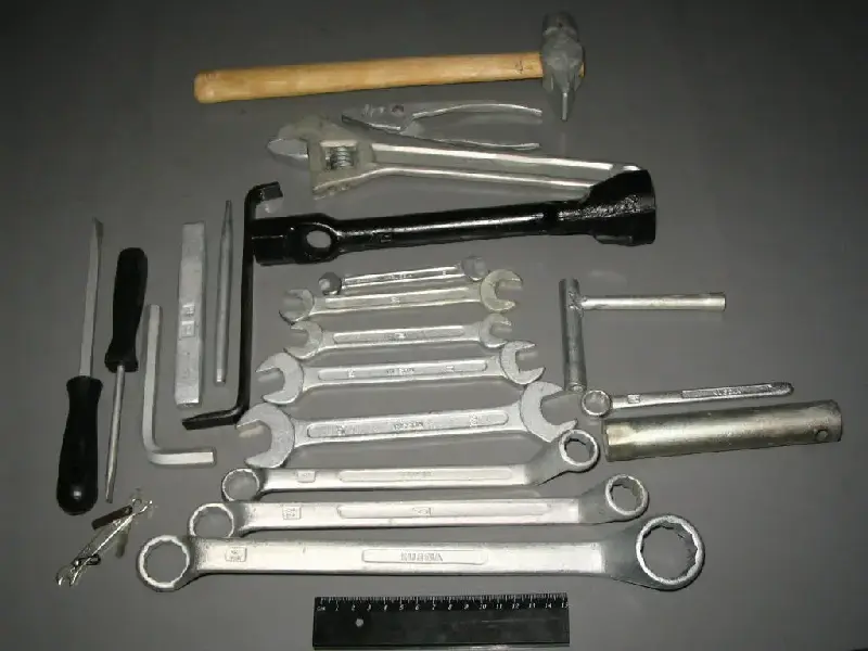 Набір инструм. ГАЗ-66 (22 ін., сумка) (вир-во Павлово)
