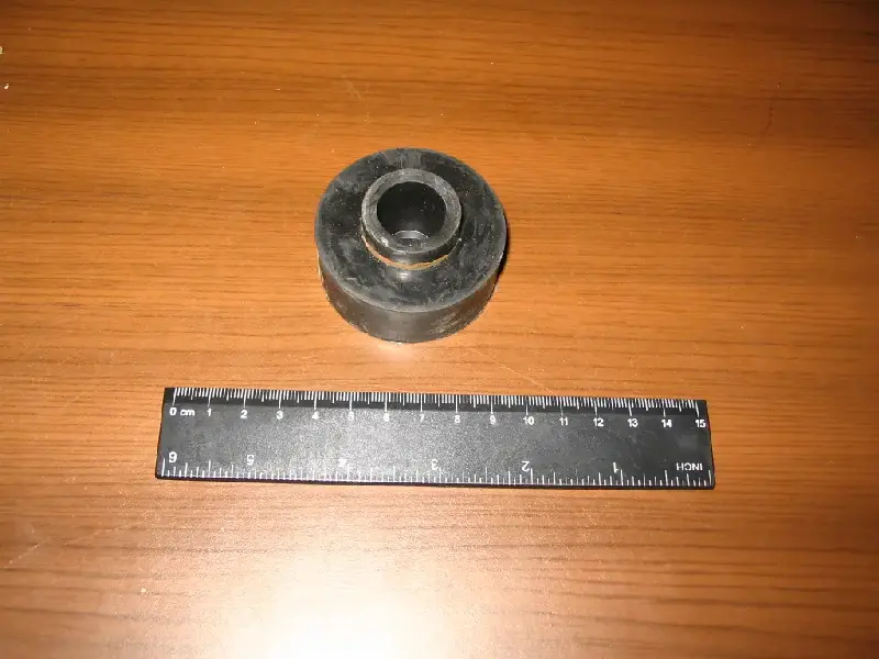 Подушка кріпл. кабіни ГАЗ 3307,4301 нижня (куплен. ГАЗ)