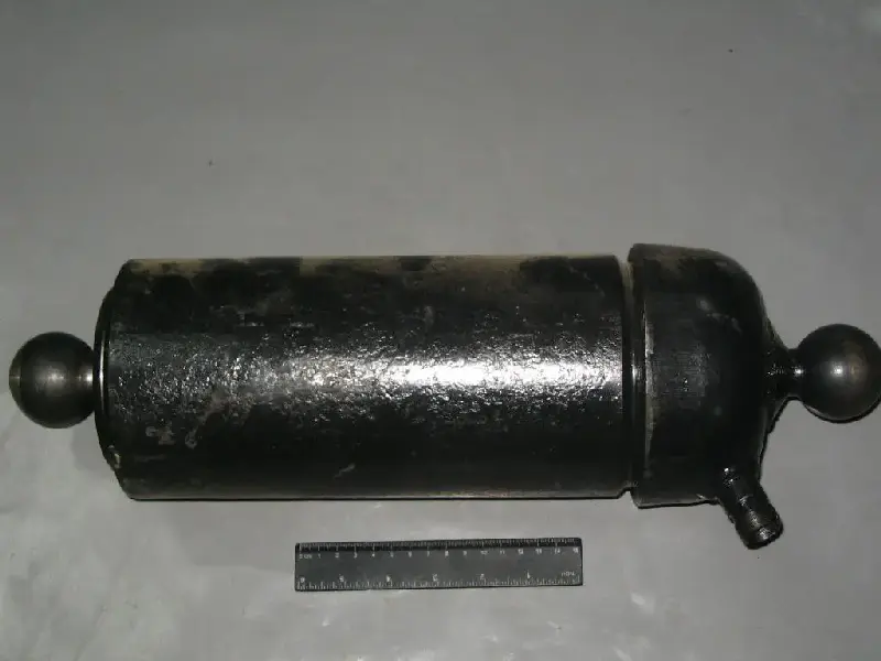 Гідроциліндр (3-х ланки) у зб. ГАЗ 3307,3309,53 (куплен. ГАЗ)