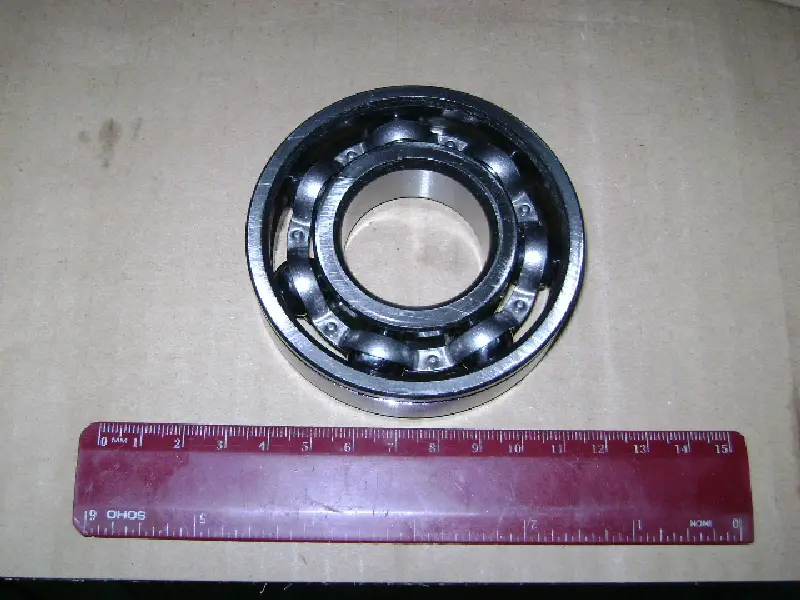 Підшипник 50307А (6307N) (Курськ) вал проміж. коробки раздат., втор. вал КПП ГАЗ