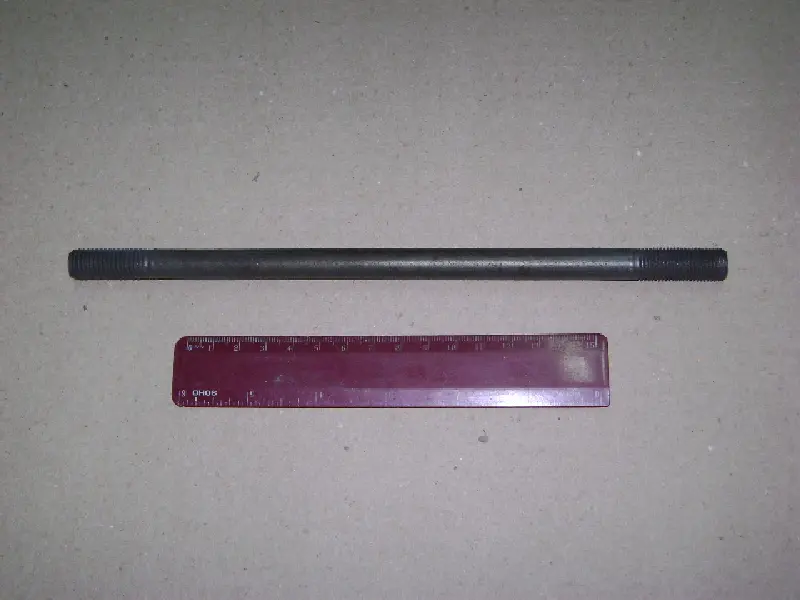 Шпилька головки блоку ГАЗ дв.402 М12х1, 25х210 (вир-во ЗМЗ)