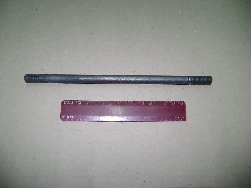 Шпилька головки блоку ГАЗ дв.402 М12х1, 25х210 (вир-во ЗМЗ)