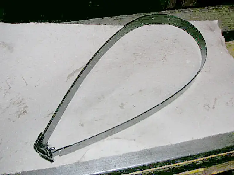 Хомут бака палив. ГАЗ 2410, 31029 (70л) (вир-во ГАЗ)