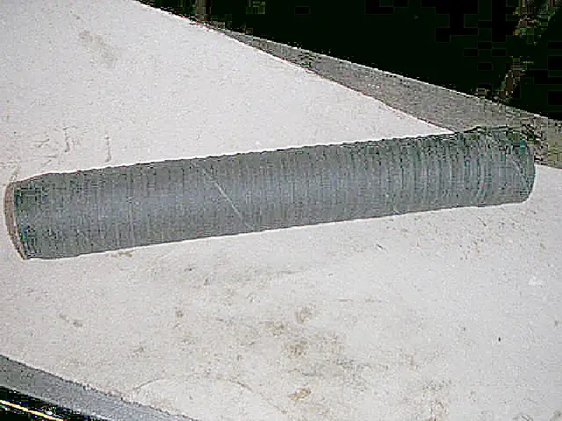 Шланг повітрозабірних ГАЗ 50х1, 5х370 гофра нижній (куплен. ГАЗ)