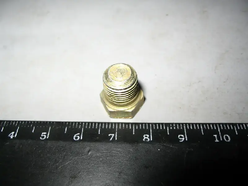 Пробка КГ1/8 ГАЗ (вир-во ГАЗ)