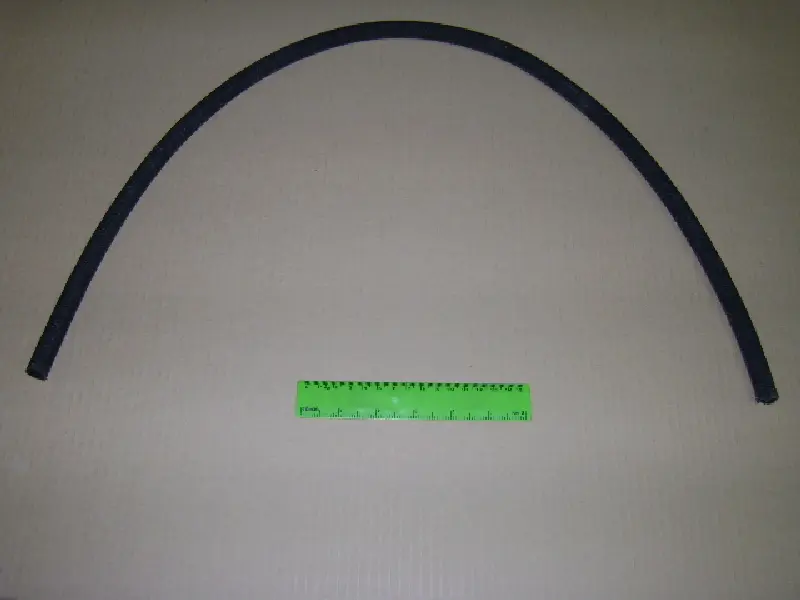Шланг паливний ГАЗ 3111 7х3, 5х1300 (куплен. ГАЗ)