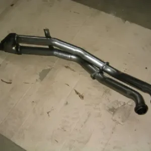 Труба приймальна ГАЗ 31029 дв.402 4-маточ. КПП (вир-во ГАЗ)