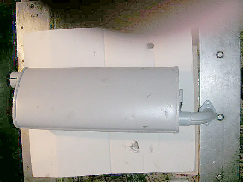 Глушник ГАЗ 31029,3102,3110 дв.ДВС-402, -406, -560 (куплен. ГАЗ, г.Арзамас)