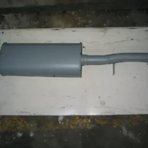 Резонатор ГАЗ 3110,31105 дв.402, 406,560  L833мм в СБ (Покупн. ГАЗ)