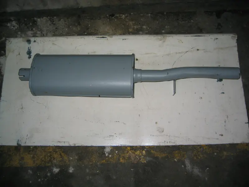 Резонатор ГАЗ 3110,31105 дв.402, 406,560  L833мм в СБ (Покупн. ГАЗ)