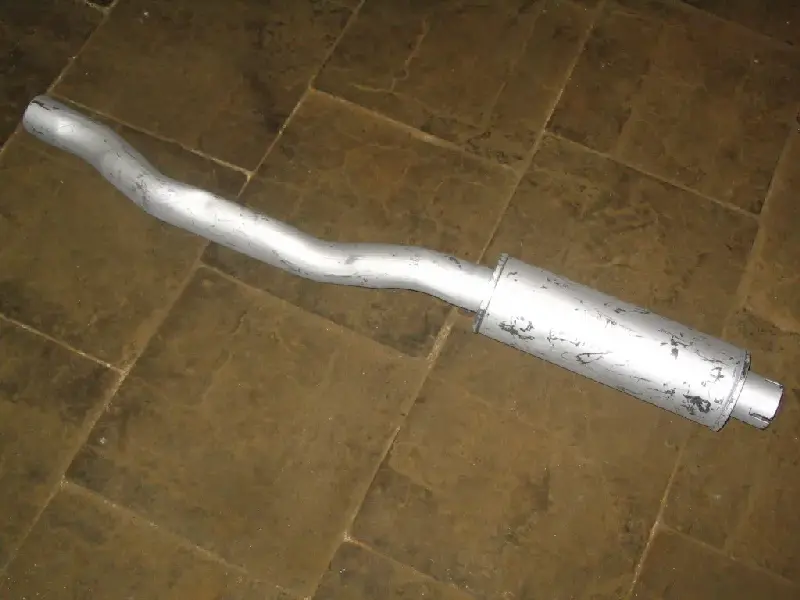 Резонатор дод. 3110 31105 (куплен. ГАЗ, г.Ижорск)ДВС 402, 406