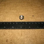 Гайка М10х1 приймальні труби дв.406, 560, УМЗ (вир-во ГАЗ)