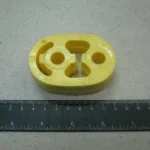 Амортизатор ГАЗ 3302 подв. глушника (силікон) вир-во Україна