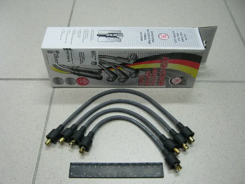 Провід в/вольтн (Silicone) HC10406 p/нак.  HORT (Германія)