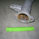 Труба проміжна 3102 31105 (вир-во ГАЗ)