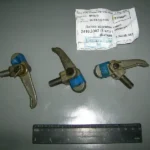 Лапка корзини зчеплення ГАЗ 2410, 3302 3шт. з вилкою (вир-во Китай) АКЦІЯ!