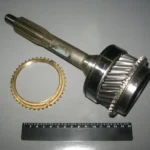 Вал первинний КПП ГАЗ 3102,3110 5-ст. Z=26 у зб. (вир-во ГАЗ)