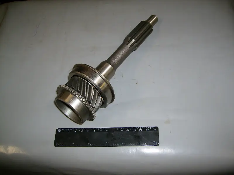 Вал первинний КПП ГАЗ 2410,3102,3110 4-ст. у зб.