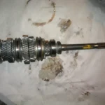 Вал вторинний КПП ГАЗ 31029 у зб. (вир-во ГАЗ)