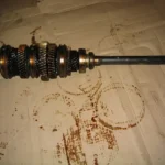 Вал вторинний КПП ГАЗ 3110 у зб. (нов.зр.31105-1701100) (вир-во ГАЗ)