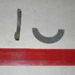 Півкільце підшип. упорного ??ГАЗ валу вторинного (вир-во ГАЗ)