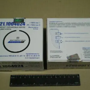 Кільце порш. 100,5 М/К 3302 (дв. 4215), УАЗ (дв. 4218, -13, -16) Р1
