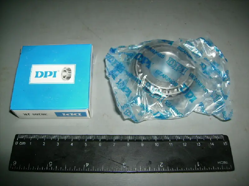 Підшипник 7205 (30205 JR) (DPI) двіг.МАЗ, внутр.зад.ступ. ЗАЗ