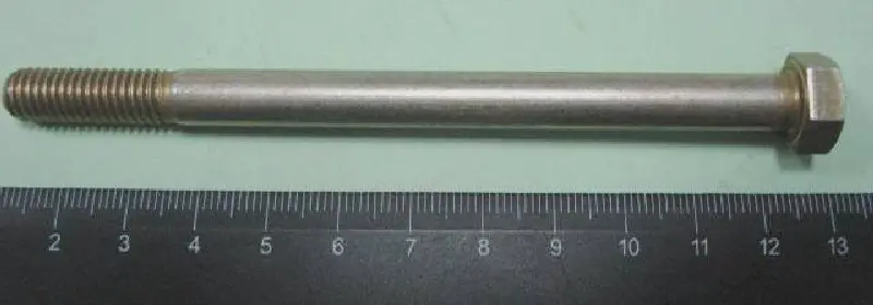 Болт М8х110 насоса масл. ВАЗ (вир-во Белебей)