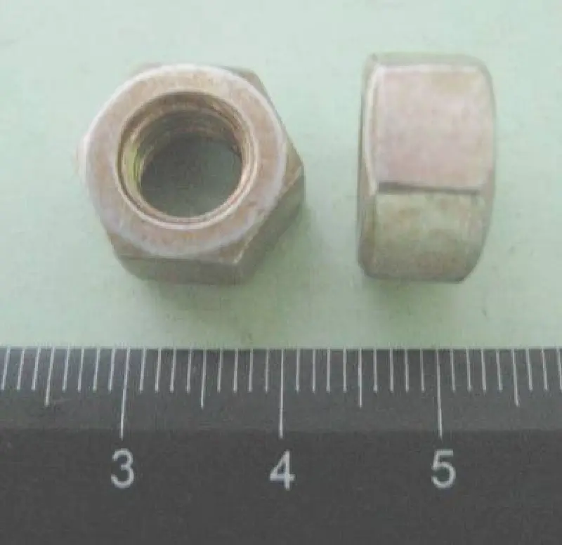Гайка М8 проста вис. ВАЗ, КамАЗ