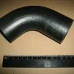 Шланг радіатора УАЗ відвідний (вир-во БРТ)