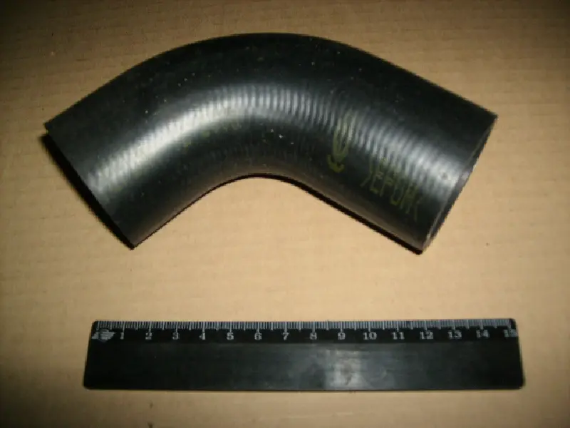 Шланг радіатора УАЗ відвідний (вир-во БРТ)