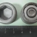 Пробка зливу масла піддону ВАЗ, картера моста КамАЗ магнітна М22 (вир-во Белебей)