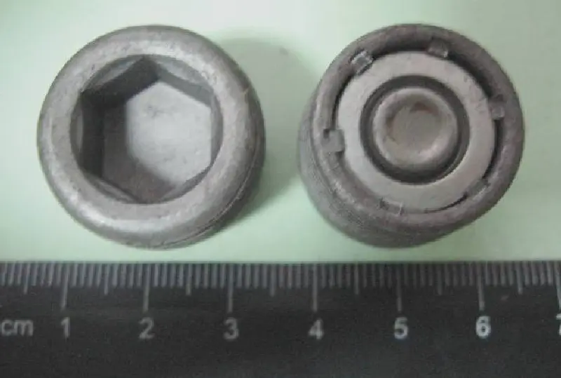 Пробка зливу масла піддону ВАЗ, картера моста КамАЗ магнітна М22 (вир-во Белебей)