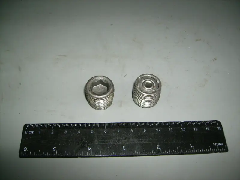 Пробка зливу масла піддону ВАЗ, картера моста КамАЗ магнітна М22 (вир-во Белебей)