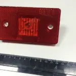 Фонарь габарітний передній (червоний)