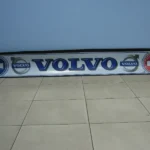 Бризковик 350х2400 “VOLVO”синiй  напис