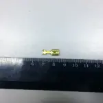 Клема плоска латунь (мама) 4,8 мм