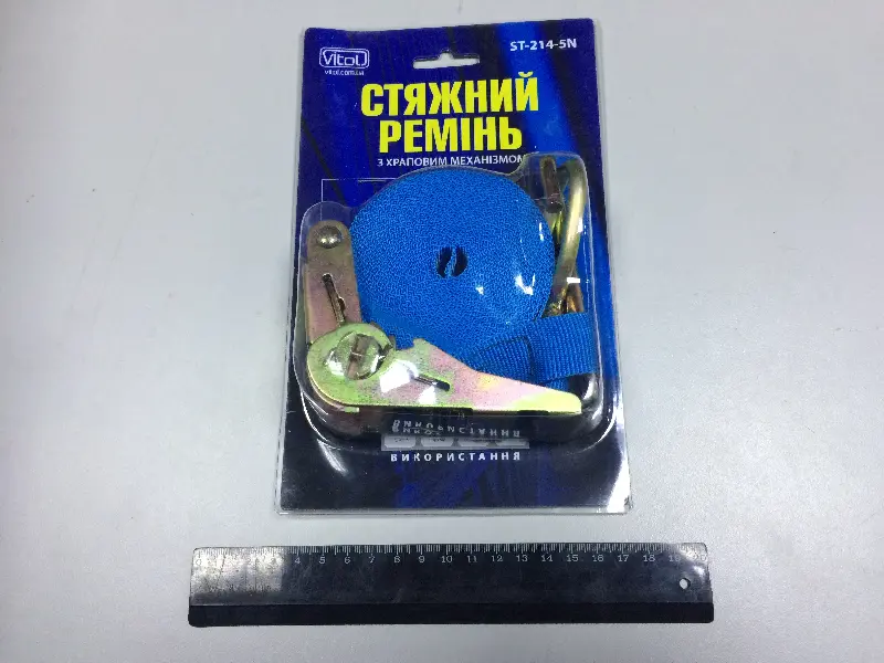 Трос стяжка вантажу 5м 1Т