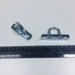 Скоба тентова H=35 A=51 кругла