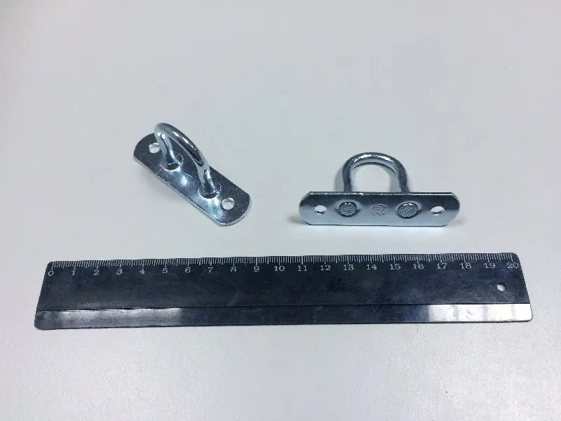 Скоба тентова H=35 A=51 кругла