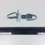 Скоба тентова коливальна горизонт. H=45 A=30