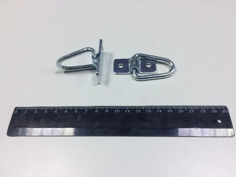 Скоба тентова коливальна горизонт. H=45 A=30