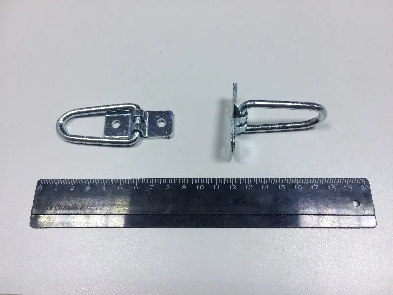 Скоба тентова коливальна горизонт. H=51 A=30
