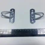 Скоба тентова коливальна вертикальна H=45 A=30