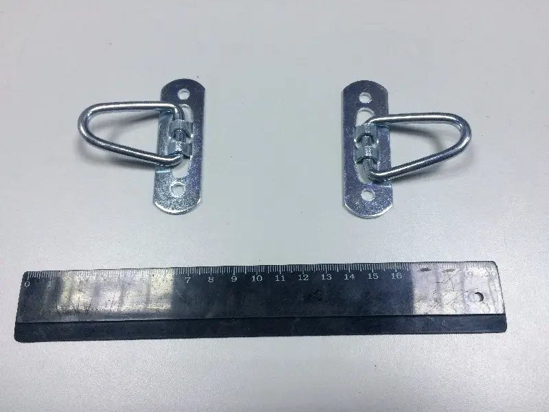 Скоба тентова коливальна вертикальна H=45 A=30