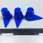 Ковпачок на гайку 32 “Синій” (вир-во Україна)