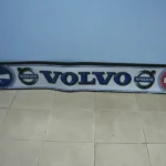 Бризговик 350х2400 “VOLVO” синій  напис