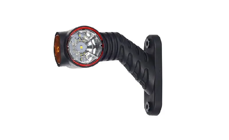 Фонар габаритний LED  (ріжок)  R